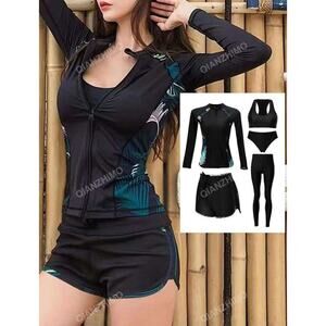 5 PC Set Tik Tok Shop Find Yoga Running Exercise Training XL